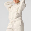 Alo Yoga Campera Chompa, Accolade Hoodie Unisex Blanco Xl - 16 Accolade Hoodie
