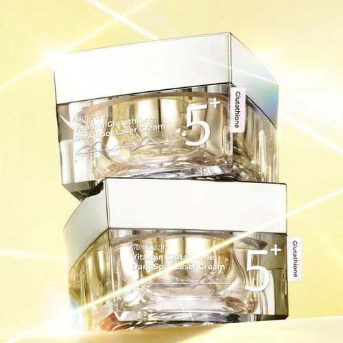 Numbuzin 5+ Vitamin Glutathione Dark Spot Laser Cream 50 Ml Momento De Aplicación Día/noche Tipo De Piel Seca