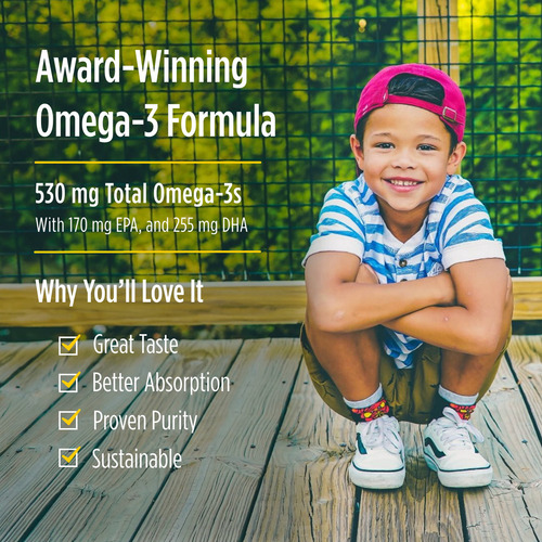 Nordic Naturals Childrens Dha Omega 3 Para Niños Fresa