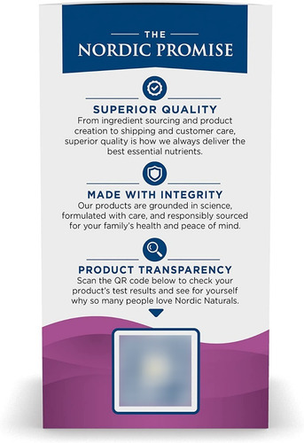 Nordic Naturals Prenatal Dha Omega-3 Vitamina D3 90 Cápsulas Sabor Sin Sabor