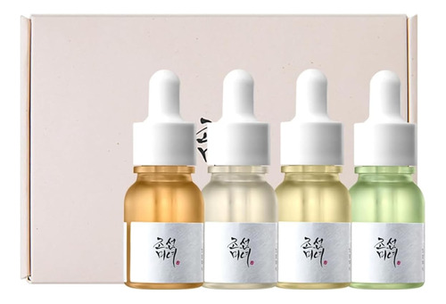 Beauty Of Joseon Kit Completo De 4 Sueros De 10ml Todo Tipo De Piel Día/noche