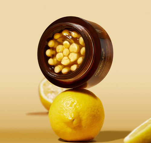Hidratante Facial Medicube Deep Vitamin C Golden Capsule
