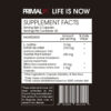 Innerx Primal Fx Suplemento Dietario Cabello Mas Grueso Y Joven X60 Sin Sabor