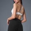 Alo Yoga Corpiño Deportivo Splendor Bra Airbrush Blanco Xs