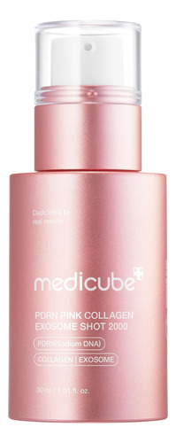Medicube Pdrn Pink Collagen Exosome Shot 2000 Microneedling Seca Noche