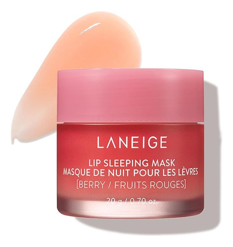 Laneige Lip Sleeping Mask Sabor Berry Original 20g Labios