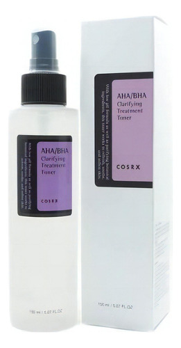 Tónico Exfoliante Facial Cosrx Aha/bha Reduce Poros Y Brotes Todo Tipo De Piel