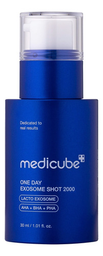 Medicube Suero Facial One Day Exosome Shot 2000 Aha+bha+pha Todo Tipo De Piel Día/noche