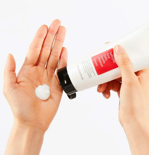 Cosrx Salicylic Acid Daily Gentle Limpiador Facial Diario