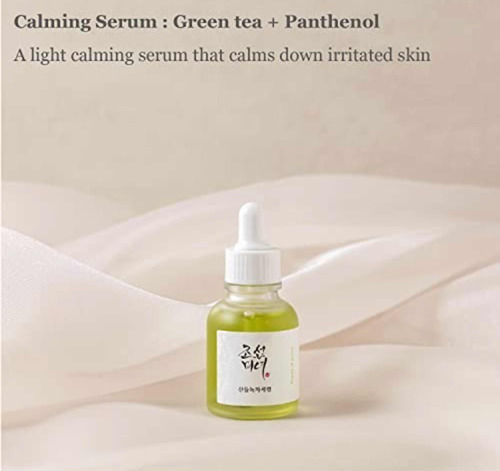 Beauty Of Joseon Calming Serum Green Tea + Panthenol Coreano Momento De Aplicación Día/noche Tipo De Piel Todo Tipo De Piel