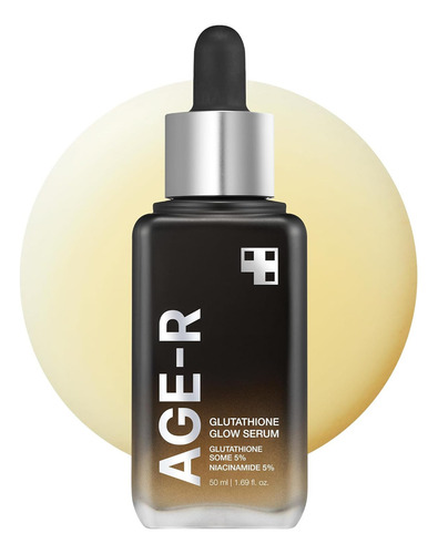 Medicube Age-r Glutathione Glow Serum 50ml Momento De Aplicación Día/noche Tipo De Piel Normal