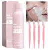 Spray Identificador De Vello Facial Lemonsac Depilación Pr Blanco