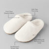 Alo Yoga Pantuflas Ojotas Recovery Slipper Comodidad Total Blanco Sherpa Recovery Slipper 43 Ar