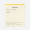 Mascarilla Biodance Radiant Vita Niacinamide Real Deep Set 4