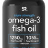 Sports Research Omega 3 1250 Mg, 1000 Epa Dha, 150 Cápsulas