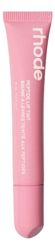Rhode Labial Peptide Gloss Tint By Hailey Bieber Ribbon Pink