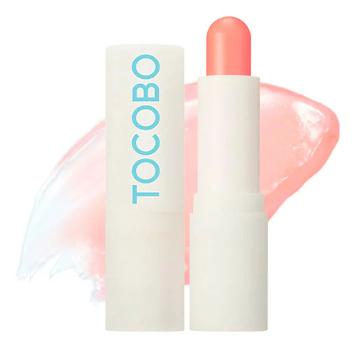 Tocobo Bálsamo Labial Glow Ritual Coral Water Brillo