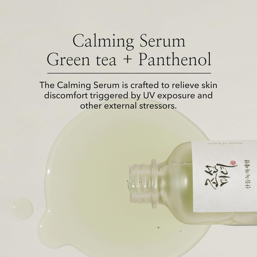 Beauty Of Joseon Calming Serum Green Tea + Panthenol 30ml Todo Tipo De Piel