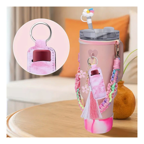 Accesorios Para Taza Stanley Correa, Funda Silic, 7 Piezas