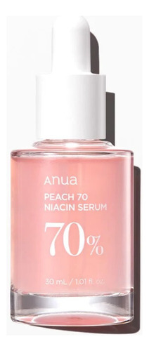 Anua Peach 70% Serum Tratamiento De Hiperpigmentación Niacin Mixta Día/noche