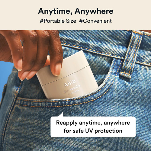 Abib Airy Sunstick Barra Transparente Protector S Spf50+ Pa