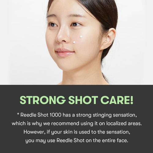 Vtcosmetics Reedle Shot 1000 Renovación Celular Cica Reedle Todo Tipo De Piel Noche