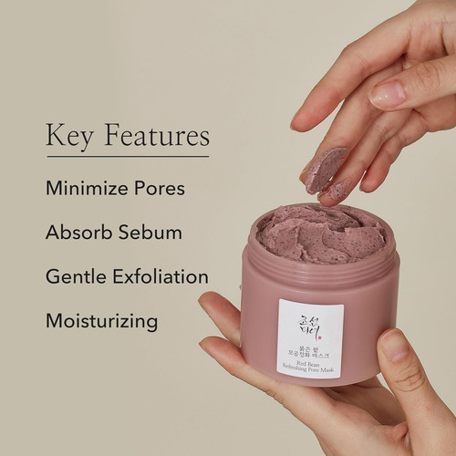Beauty Of Joseon Mascara Facial Red Bean Frijoles Para Poros Grasa