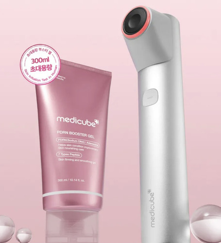 Medicube - Pdrn Booster Gel 300 Ml | Gel Lifting Momento De Aplicación Día/noche Tipo De Piel Todo Tipo De Piel