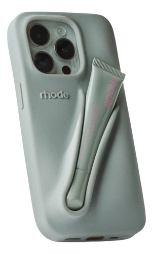 Rhode Funda Case Para iPhone 16 Pro Max - No Incluye Lip Gris Lisa