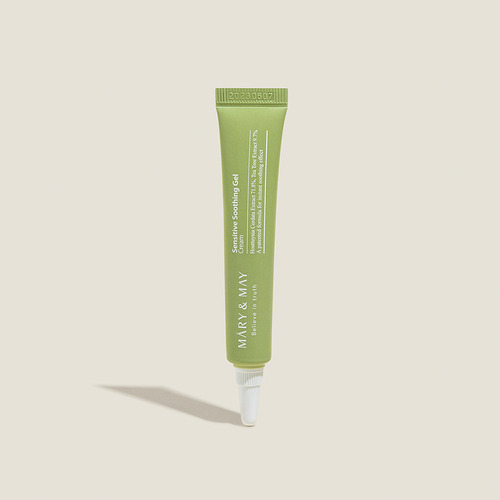 Mary&may Sensitive Soothing Gel Crema Mini Talla 12g Momento De Aplicación Día/noche Tipo De Piel Mixta