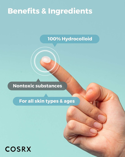 Cosrx 24 Parches Para Reducir El Acne Pimple Master Patch Mixta