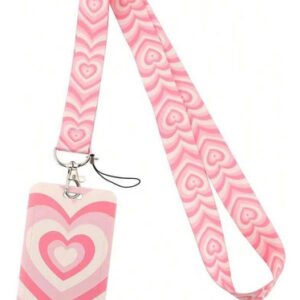 Cinta Porta Credencial Dni Sube De Corazón