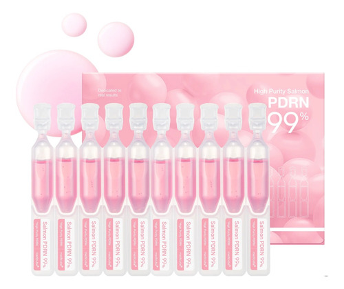 Medicube Pdrn Pink One Day Serum Ampolla Intensivo Colágeno Todo Tipo De Piel Noche