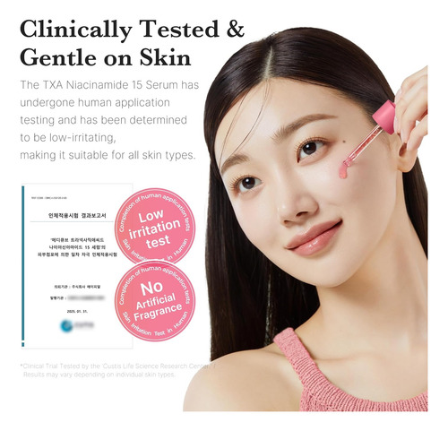 Medicube Txa+ Niacinamide 15% Serum Piel Más Brillante Todo Tipo De Piel Día/noche