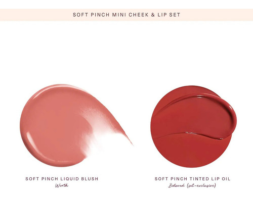 Rare Beauty Mini Soft Pinch Liquid Blush Y Lip Oil Set