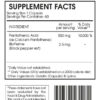 Primal Fx I Vitamina B5 + Bioperine I 60 Cap I Dr Ludwig