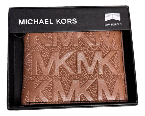 Billetera Tarjetero Michael Kors Original Caballero
