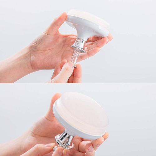 Benton Cepillo Facial Clear Brush Limpieza Profunda De Poros Blanco