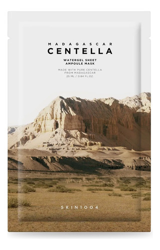 Skin1004 Madagascar Centella Watergel Sheet Ampoule Mask 1u Sensible