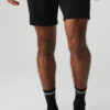 Medias Alo Yoga Originales Throwback Sock Negro Black & White M