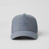 Alo Yoga Gorra Performance District Trucker Original Gris Oscuro Talle Unica Performance District Trucker