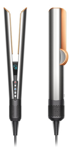 Plancha Secador De Pelo Dyson Airstrait Pelo Mojado A Seco Níquel/cobre