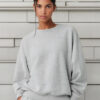 Alo Yoga Campera Accolade Crew Neck Buzo Gris M - 8 Accolade Crew Neck