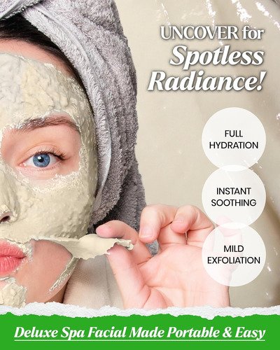 Lindsay Mascarilla Facial Mask - Cuidado Y Hidratación Mixta