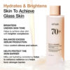 Anua Rice 70 Glow Milky Toner 250ml- Tónico Facial Momento De Aplicación Día/noche Tipo De Piel Todo Tipo De Piel