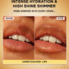 Gisou Aceite Labial Hidratante De Miel - Shimmer Glow