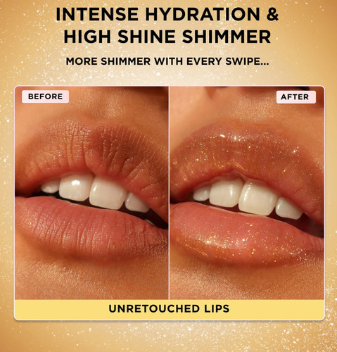 Gisou Aceite Labial Hidratante De Miel - Shimmer Glow