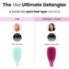 Tangle Teezer Cepillo Desenredante Definitivo, Elimina Nudos Rosa