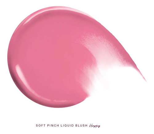 Rare Beauty Liquid Blush Mini - Soft Pinch Tono Happy Happy