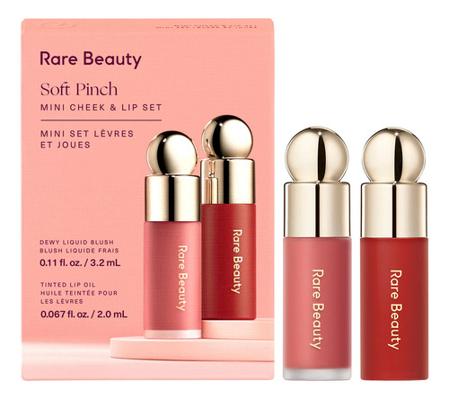 Rare Beauty Mini Soft Pinch Liquid Blush Y Lip Oil Set